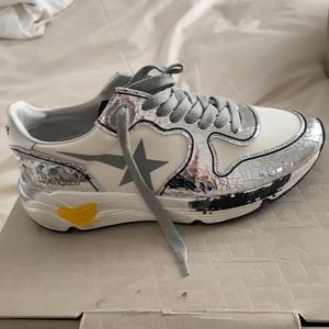 Brand new golden goose running sneakers, size 37.